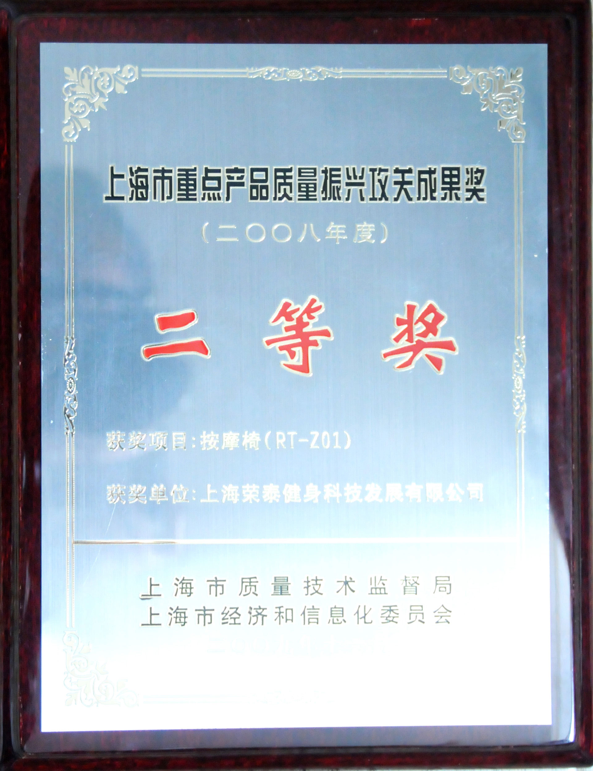 2008重点产品二等奖